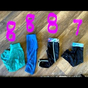 Ivivva cropped leggings